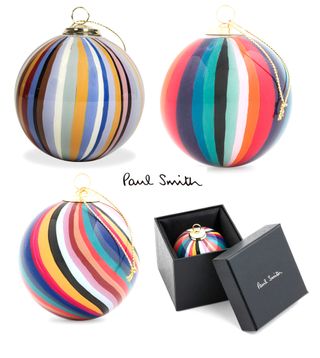 クリスマスオーナメント　BAUBLE PAINTEDの画像 1枚目