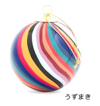 クリスマスオーナメント　BAUBLE PAINTEDの画像 2枚目