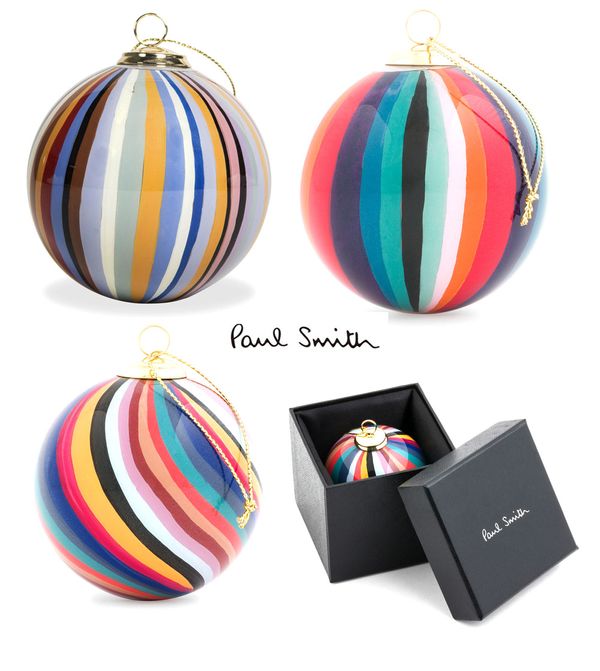 クリスマスオーナメント　BAUBLE PAINTEDの画像