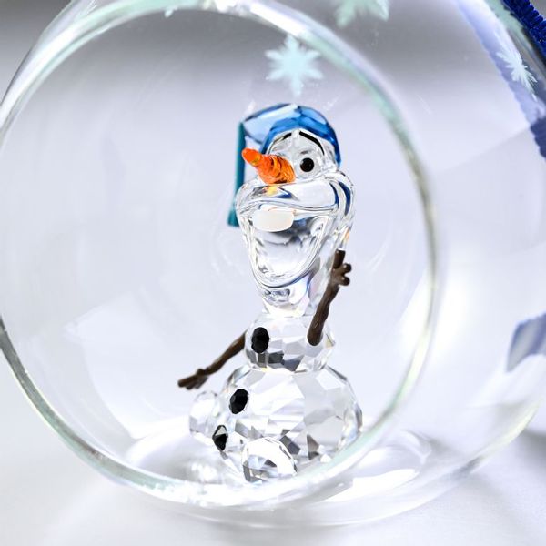 Frozen Olaf(フローズン オラフ)　ボールオーナメント　5625132 SWAROVSKI(スワロフスキー)のサムネイル画像 3枚目