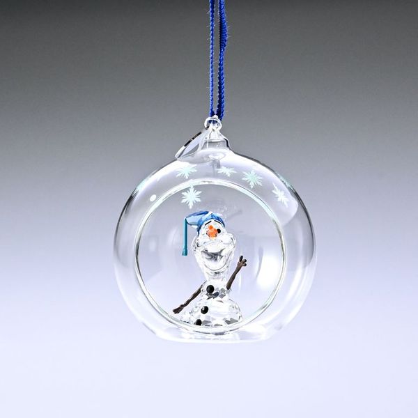 Frozen Olaf(フローズン オラフ)　ボールオーナメント　5625132 SWAROVSKI(スワロフスキー)のサムネイル画像 2枚目