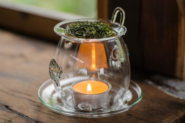 茶香炉 耐熱ガラス製 茶和家木村園のサムネイル画像 2枚目