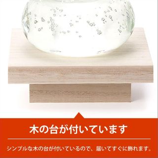 福重ね 鏡餅 橙 石塚硝子株式会社のサムネイル画像 4枚目