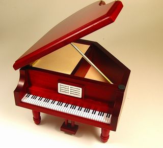ピアノ型オルゴール YK-GP-3 東洋音響のサムネイル画像 2枚目