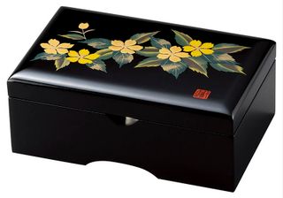 会津塗り ジュエリーボックス オルゴール 井出漆器のサムネイル画像 2枚目