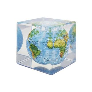 MOVA Cube（ムーバ・キューブ）12.7cm ブルーレリーフの画像 1枚目