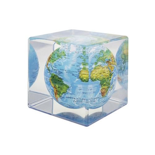 MOVA Cube（ムーバ・キューブ）12.7cm ブルーレリーフの画像