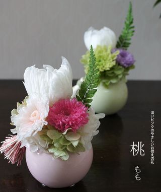 お供え花　花鞠　P00292 THANKS BOUQUET(サンクスブーケ)のサムネイル画像 2枚目