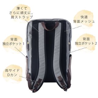 機能的で使いやすいマザーズリュック　Bosso DORACOのサムネイル画像 4枚目