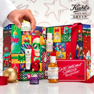 キールズ アドベントカレンダー 2022 Kiehl's（キールズ）のサムネイル画像 1枚目