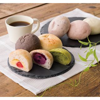 Pain à la crème froide（冷やしクリームパン）12個セット Cafe&Bakery Crambon（クラムボン）のサムネイル画像 1枚目