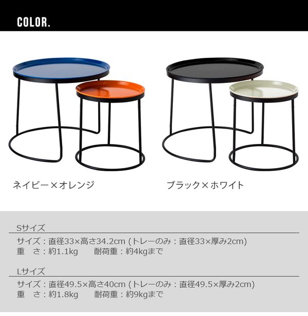 CAMBRO LOW TABLE SET HERMOSAのサムネイル画像 2枚目