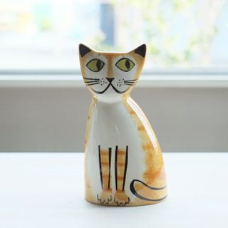 MONEY BOXES CAT GINGER TABBYの画像 1枚目