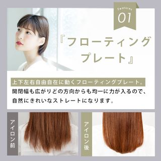 ヘアアイロン　ストレートプロ仕様 SALONMOON（サロンムーン）のサムネイル画像 2枚目