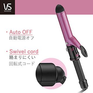 ヘアアイロン ピンクシリーズ カール32mm　VSI-3208の画像 2枚目