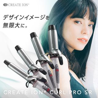 ヘアアイロン　イオンカールプロ32mm　C73310 SR-32 クレイツのサムネイル画像 2枚目