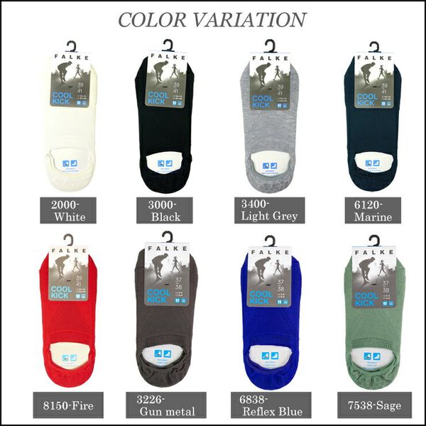 COOL KICK INVISIBLE スニーカーソックス FALKE（ファルケ）のサムネイル画像 3枚目