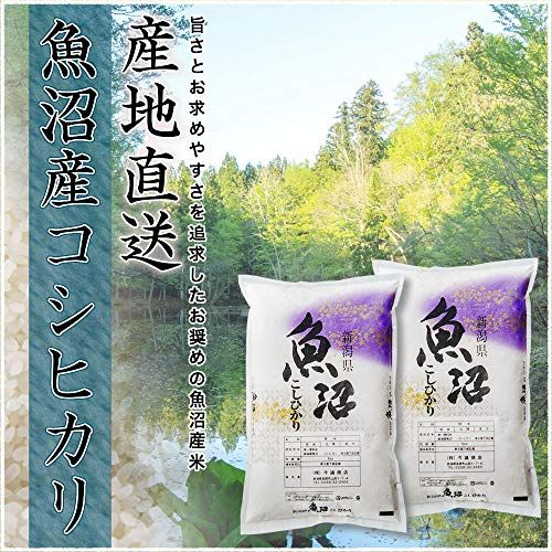 新潟県産 魚沼産コシヒカリ 産直 白米 5kg 令和2年産 今議商店のサムネイル画像 3枚目