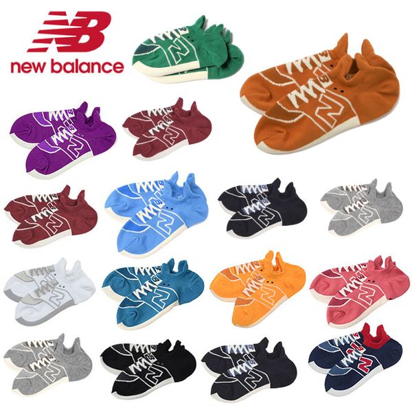 スニーカー柄パイルソックス New Balance（ニューバランス）のサムネイル画像 3枚目