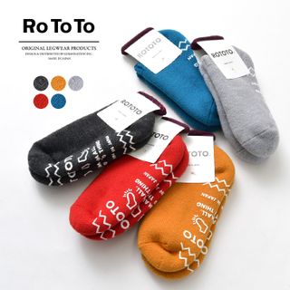 PILE SOCKSLIPPER ROTOTO（ロトト）のサムネイル画像