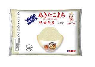 【精米】秋田県産 無洗米 あきたこまち 5kg 令和2年産 580.comのサムネイル画像 1枚目