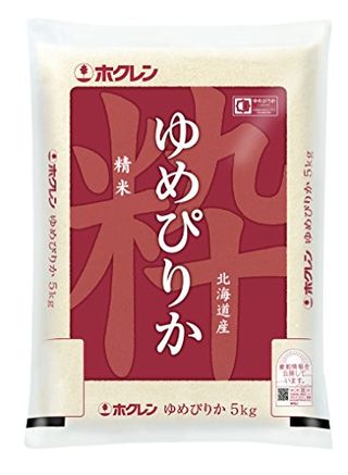 【精米】 北海道産 ホクレン ゆめぴりか 5kg 令和2年産の画像 1枚目