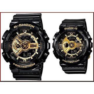 G-SHOCK×Baby-G　ペアウォッチ　 GA-110GB-1A BA-110-1A CASIO（カシオ）のサムネイル画像 1枚目