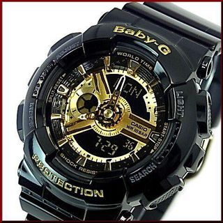 G-SHOCK×Baby-G　ペアウォッチ　 GA-110GB-1A BA-110-1A CASIO（カシオ）のサムネイル画像 3枚目