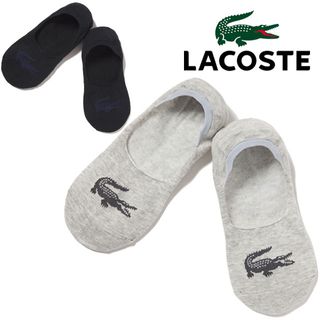 クロックジャカードレディースフットカバー LACOSTE（ラコステ）のサムネイル画像