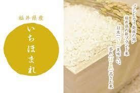 令和2年産 特別栽培米 福井永平寺町産　いちほまれ　精米（分づき 可） (白米, 5kg)の画像 3枚目