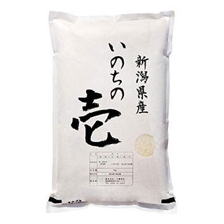 新潟県産 高橋さんの「いのちの壱」 白米 5kg 令和２年産 今議商店のサムネイル画像 1枚目