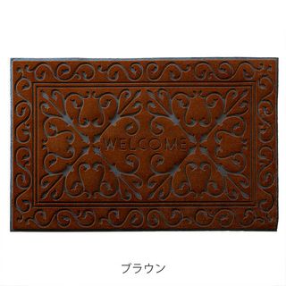 玄関マット 泥落とし 60×90cm ソフテップマット リッチアイロン LiViN GUT（リビングート）のサムネイル画像 3枚目