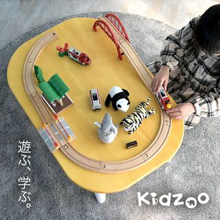 キッズ座卓テーブル （折り畳み式） Kidzooのサムネイル画像 2枚目