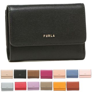 三つ折りミニ財布　BABYLON S TRIFOLD PCZ0 FURLA（フルラ）のサムネイル画像 1枚目