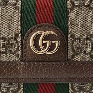 オフィディア　ミニ財布　GGスプリームキャンバス　644334 96IWG 8745 GUCCI（グッチ）のサムネイル画像 3枚目