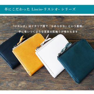 [STUDIUM（ストゥディウム）　 Lファスナーオールインワンミニ財布 両面タッチ決済 STUDIUM（ストゥディウム）のサムネイル画像 2枚目