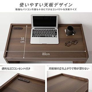 コンセント付き 省スペースPCパソコンの画像 3枚目