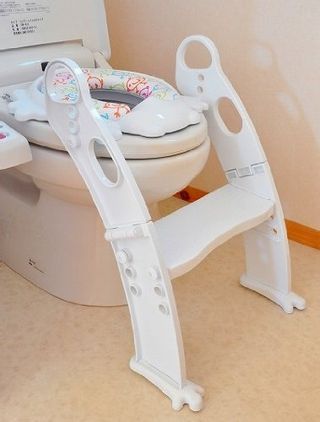 かえるのふかふか ステップ式 トイレトレーナー Little Princess（リトルプリンセス）のサムネイル画像