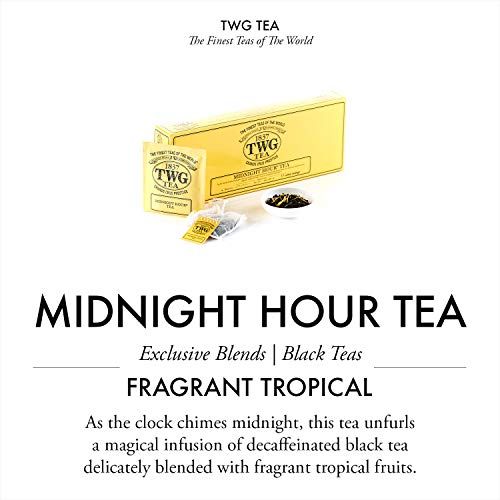 Midnight Hour Teabag （ミッドナイト アワー ティーバッグ） TWGのサムネイル画像 3枚目