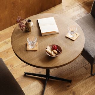 カフェテーブル WIRY Re:CENO（リセノ）のサムネイル画像 3枚目