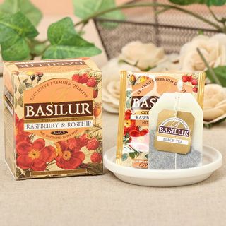 ラズベリー&ローズヒップ basilurtea（バシラーティー）のサムネイル画像