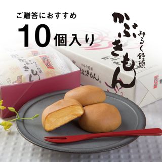 みるく饅頭かぶきもん 茜丸 どら焼き・あんこ販売店 のサムネイル画像 1枚目