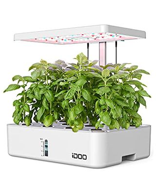 水耕栽培キット　植物育成LEDライト付きの画像 1枚目