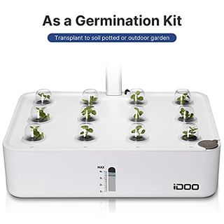 水耕栽培キット　植物育成LEDライト付き iDOO（イドー）のサムネイル画像 4枚目