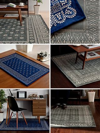 ラグBandanna Rug〔バンダナラグ〕 エアリゾームのサムネイル画像 2枚目