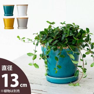 4色から選べる、植物に合わせやすい植木鉢 S e-花屋さんのサムネイル画像 1枚目