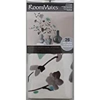 ウォールステッカー　水彩風　花と鳥と枝　RMK2687SCS RoomMates(ルームメイト)のサムネイル画像 4枚目
