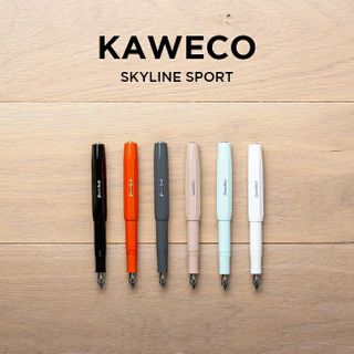 スカイラインスポーツ 万年筆 KAWECO（カヴェコ）のサムネイル画像 1枚目