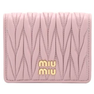 マテラッセレザー 財布 miumiuのサムネイル画像 1枚目