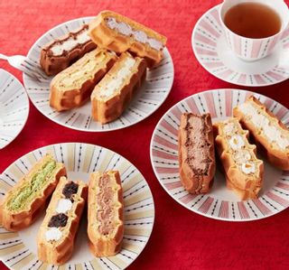 ワッフルケーキ10個入り R.L waffle cakeのサムネイル画像